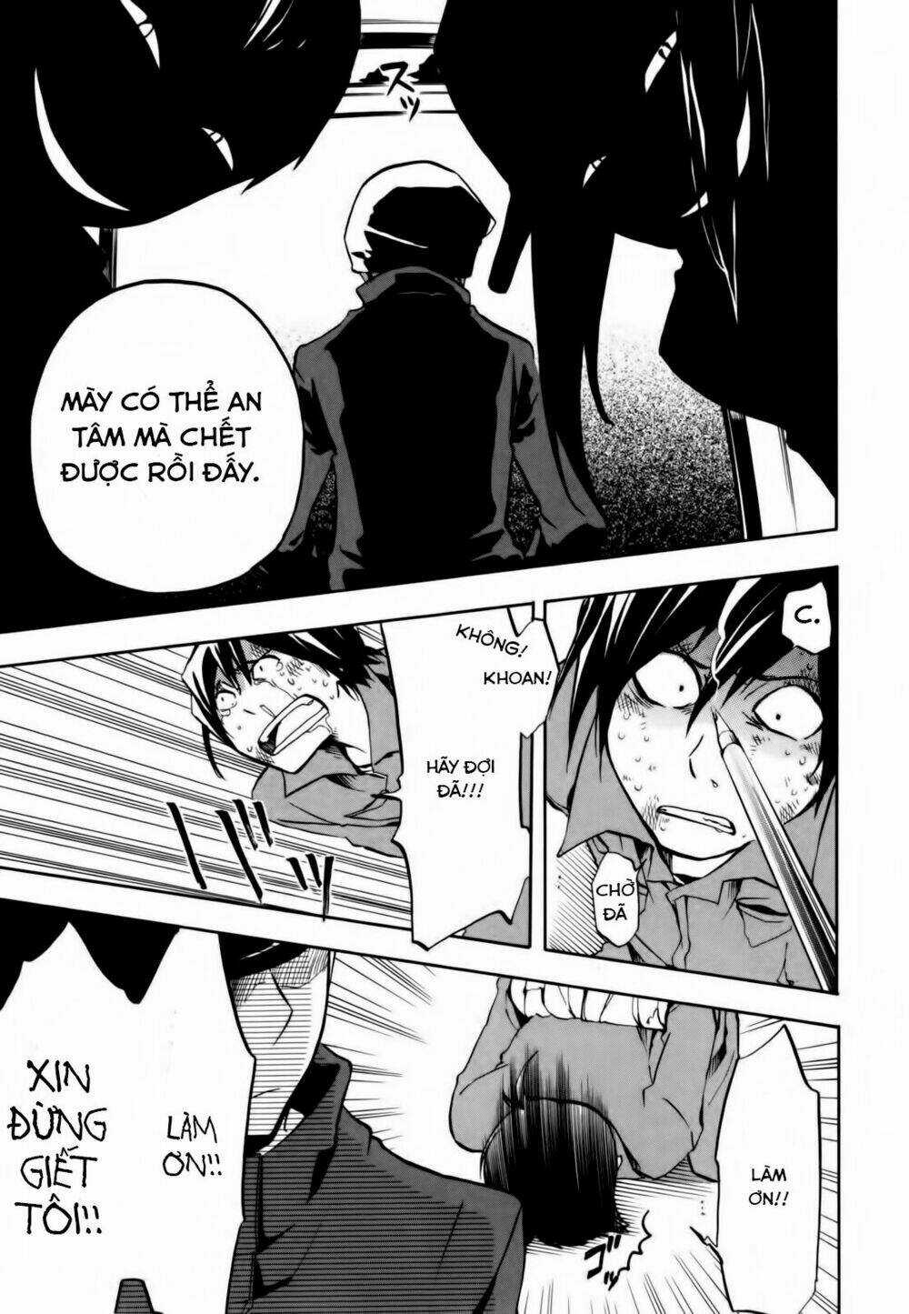 Durarara - Chapter 7 - Trang 26