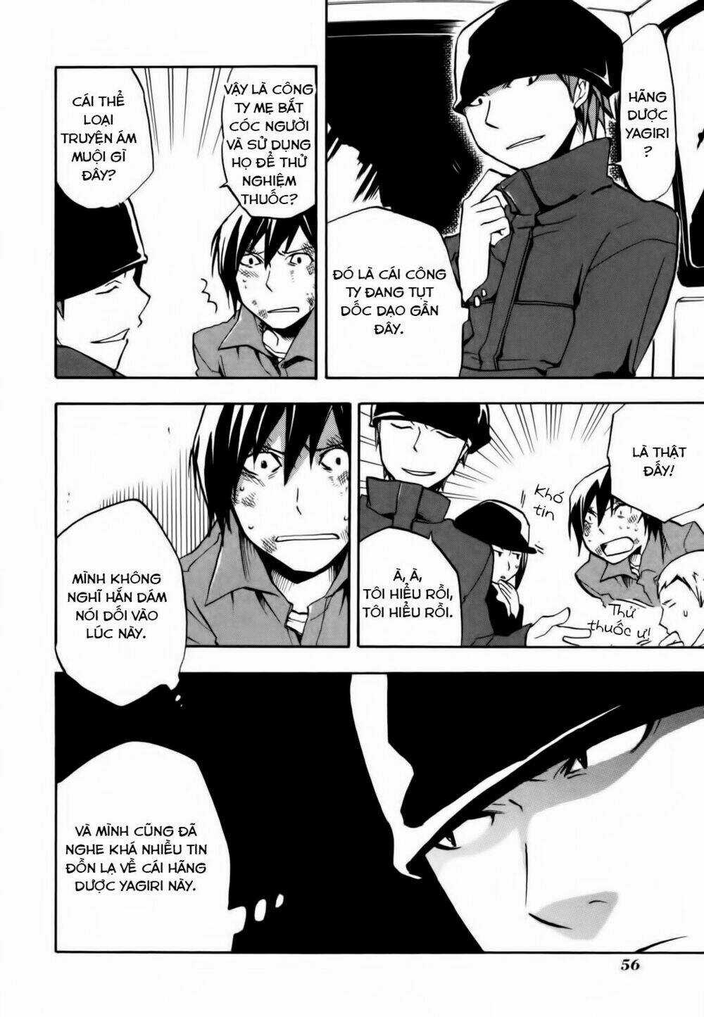 Durarara - Chapter 7 - Trang 29