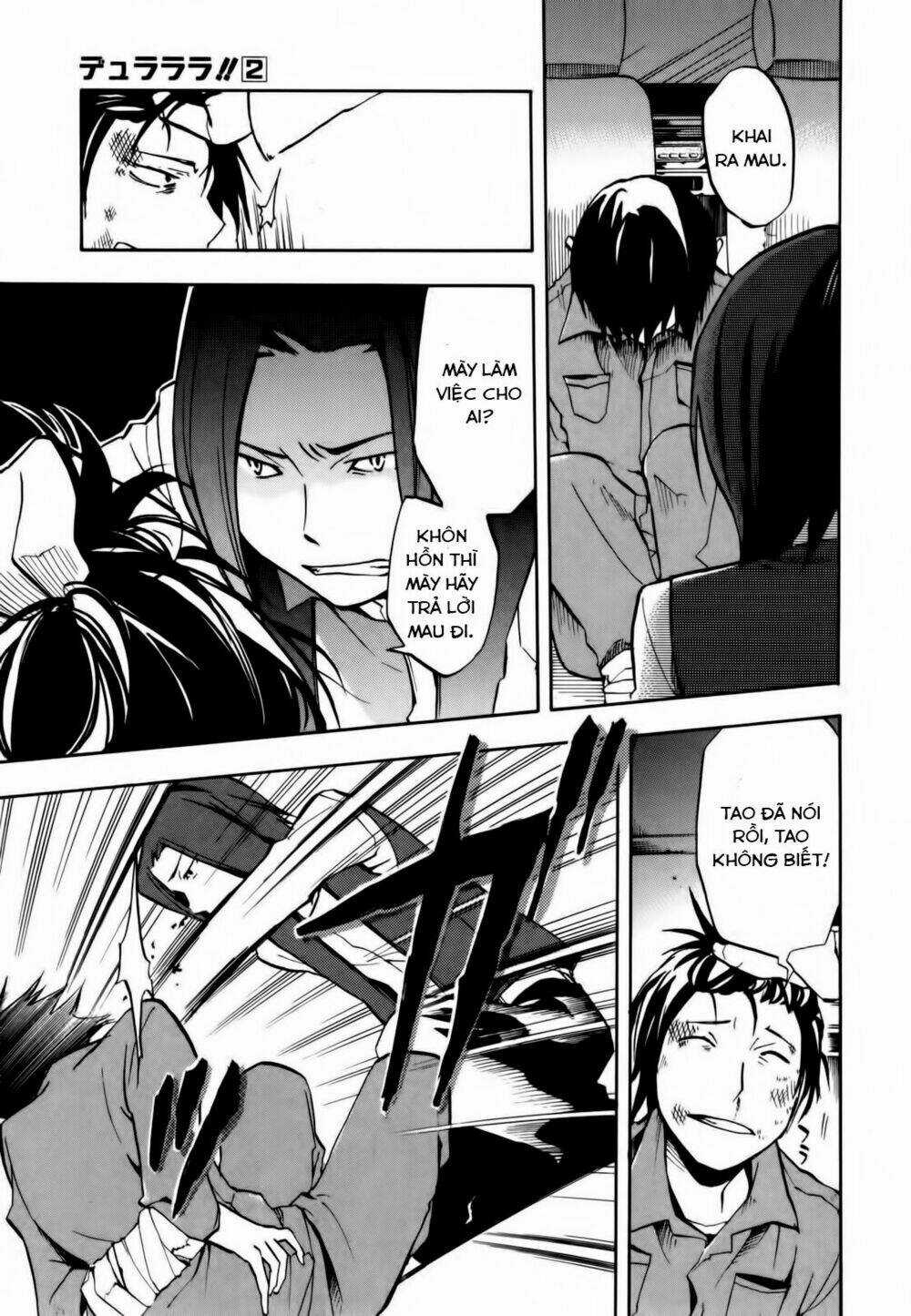 Durarara - Chapter 7 - Trang 5