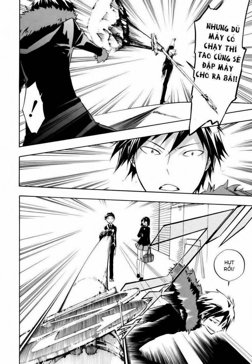 Durarara - Chapter 9 - Trang 12