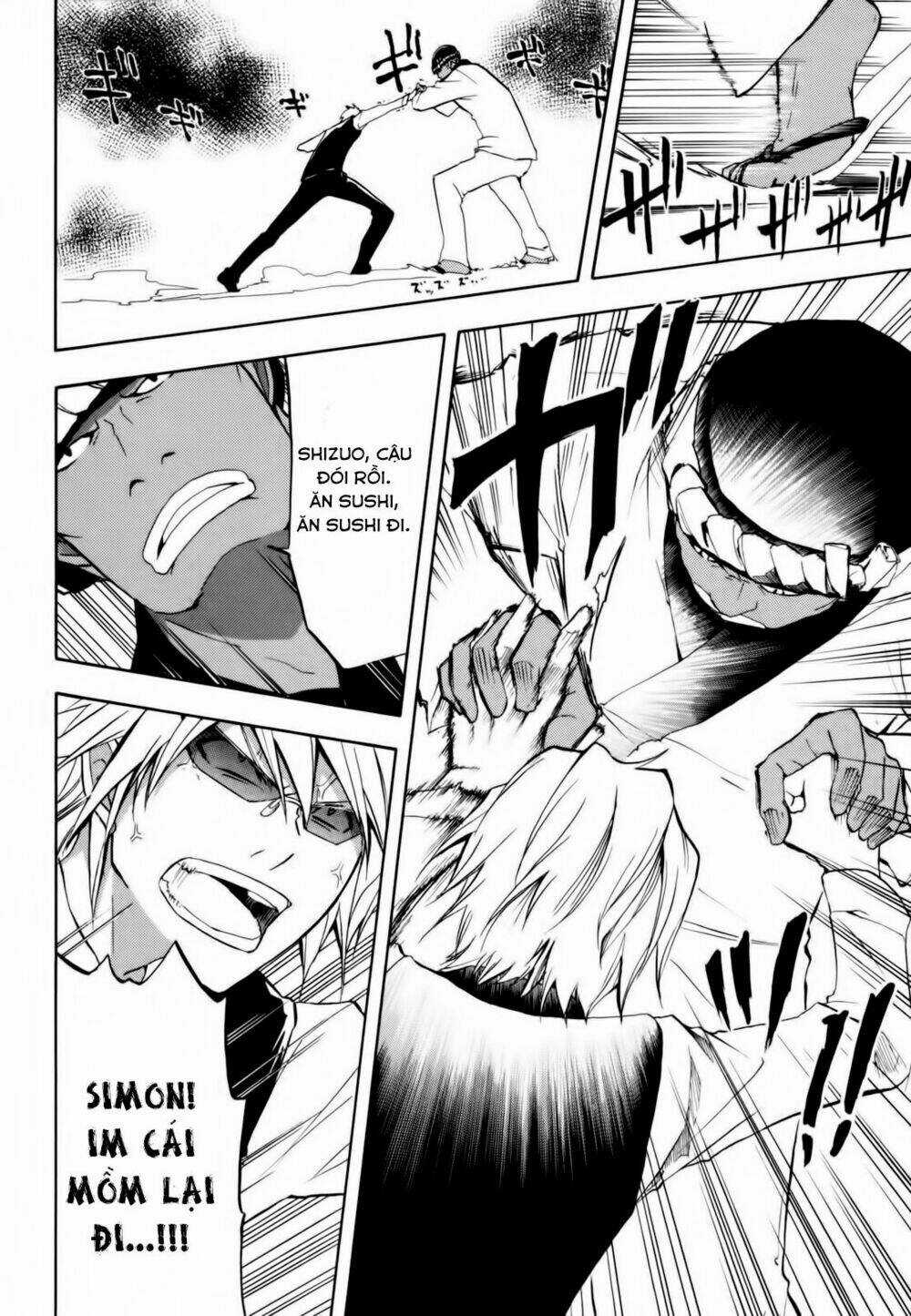 Durarara - Chapter 9 - Trang 20