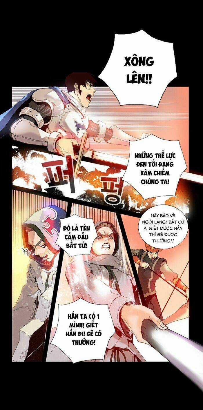 Dusk Howler - Chapter 1 - Trang 37