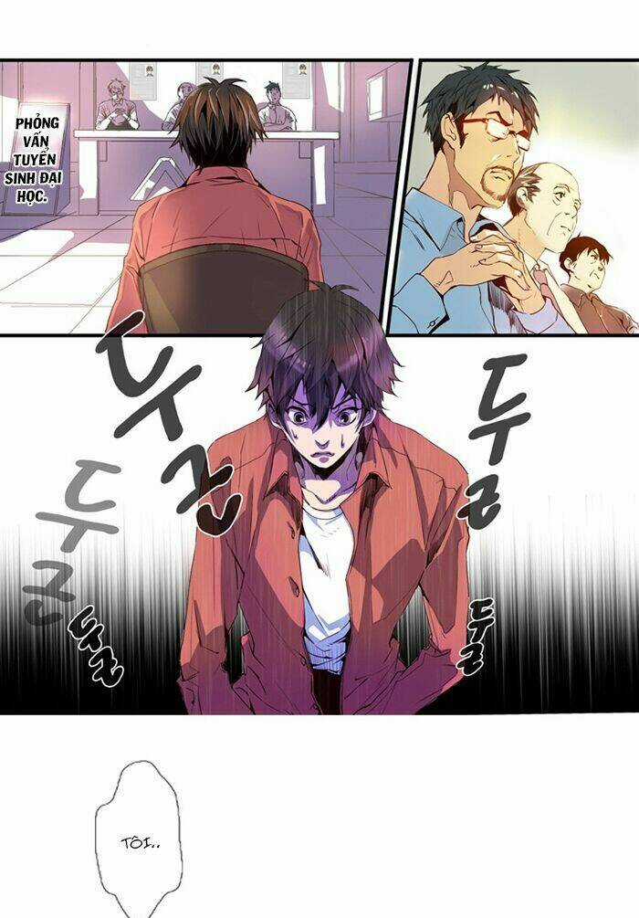 Dusk Howler - Chapter 1 - Trang 6