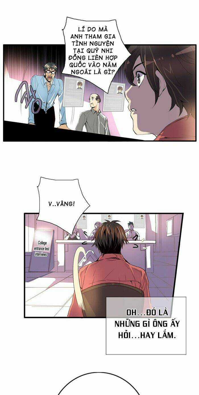 Dusk Howler - Chapter 1 - Trang 8