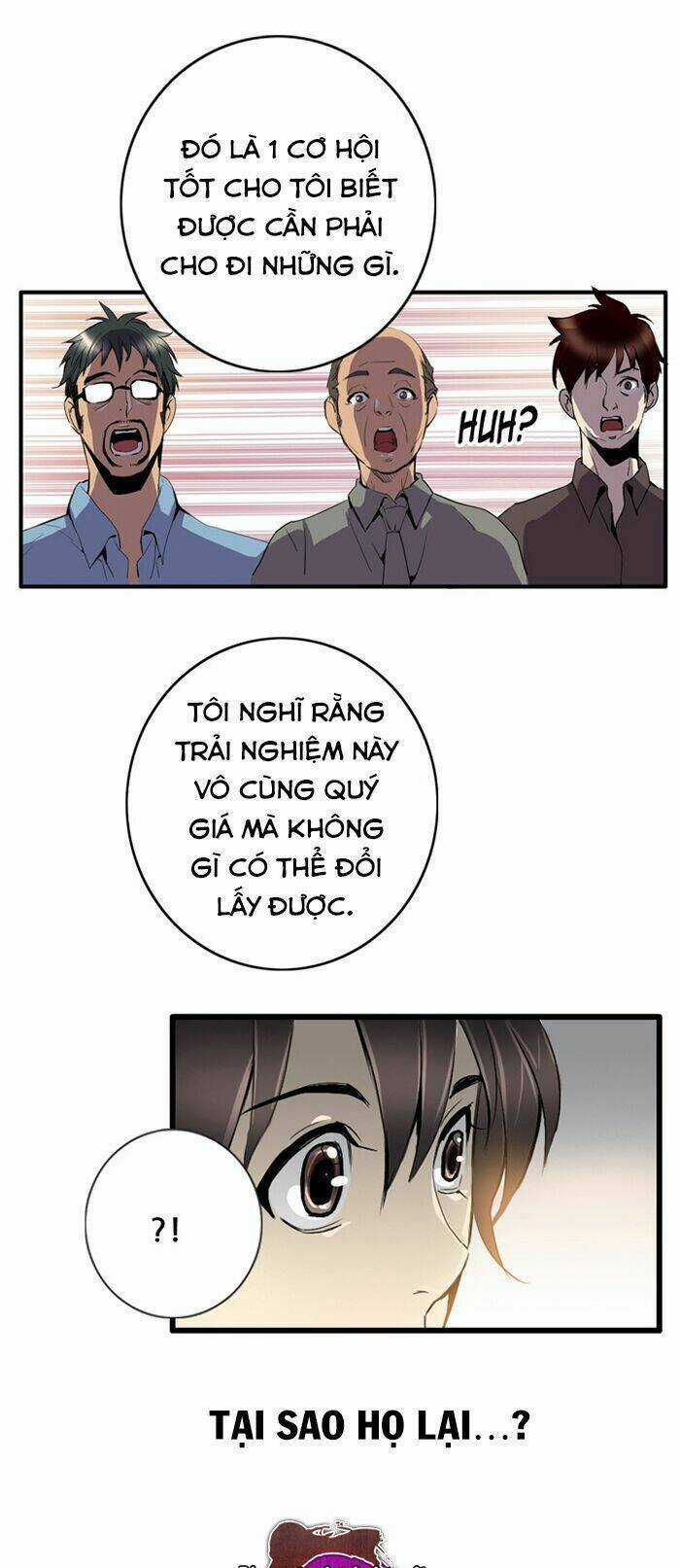 Dusk Howler - Chapter 1 - Trang 10