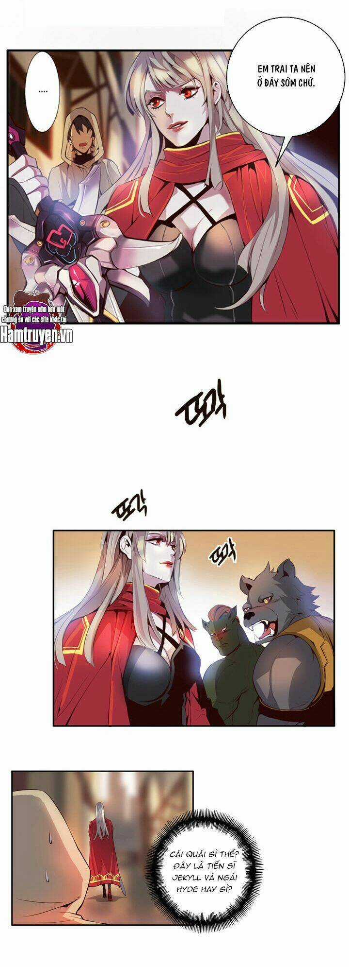 Dusk Howler - Chapter 16 - Trang 4