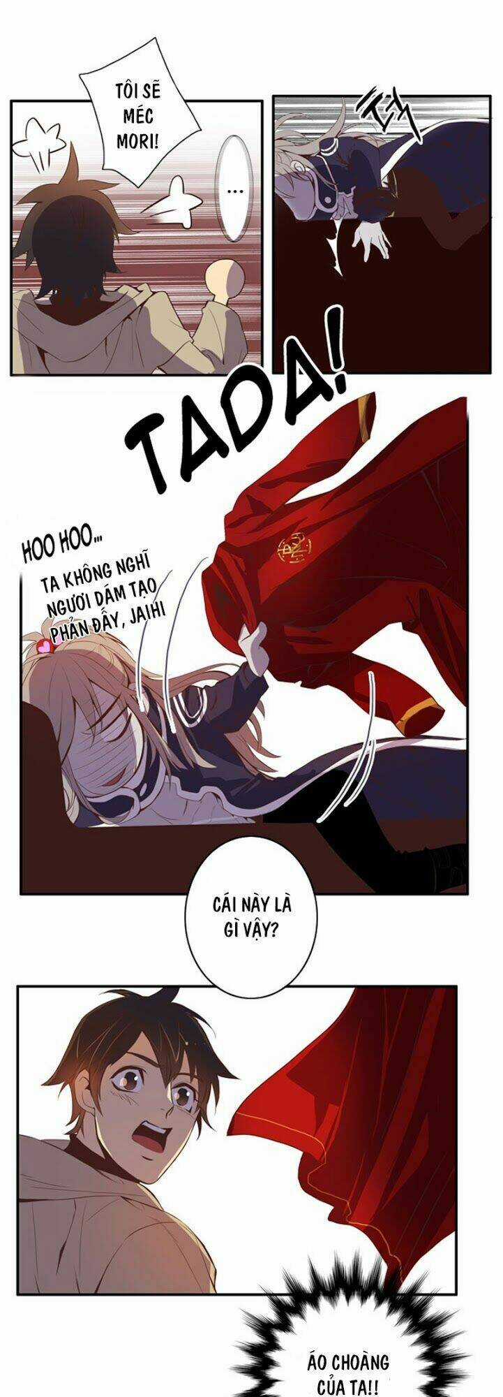 Dusk Howler - Chapter 21 - Trang 16