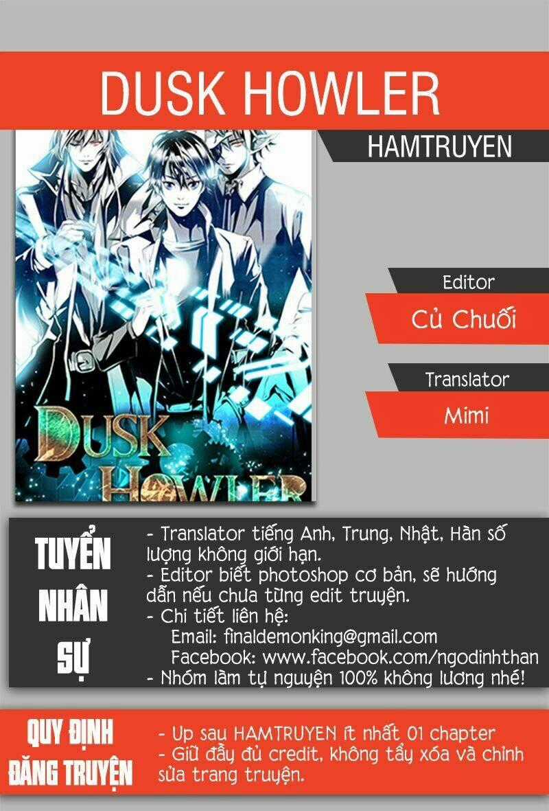 Dusk Howler - Chapter 23 - Trang 1