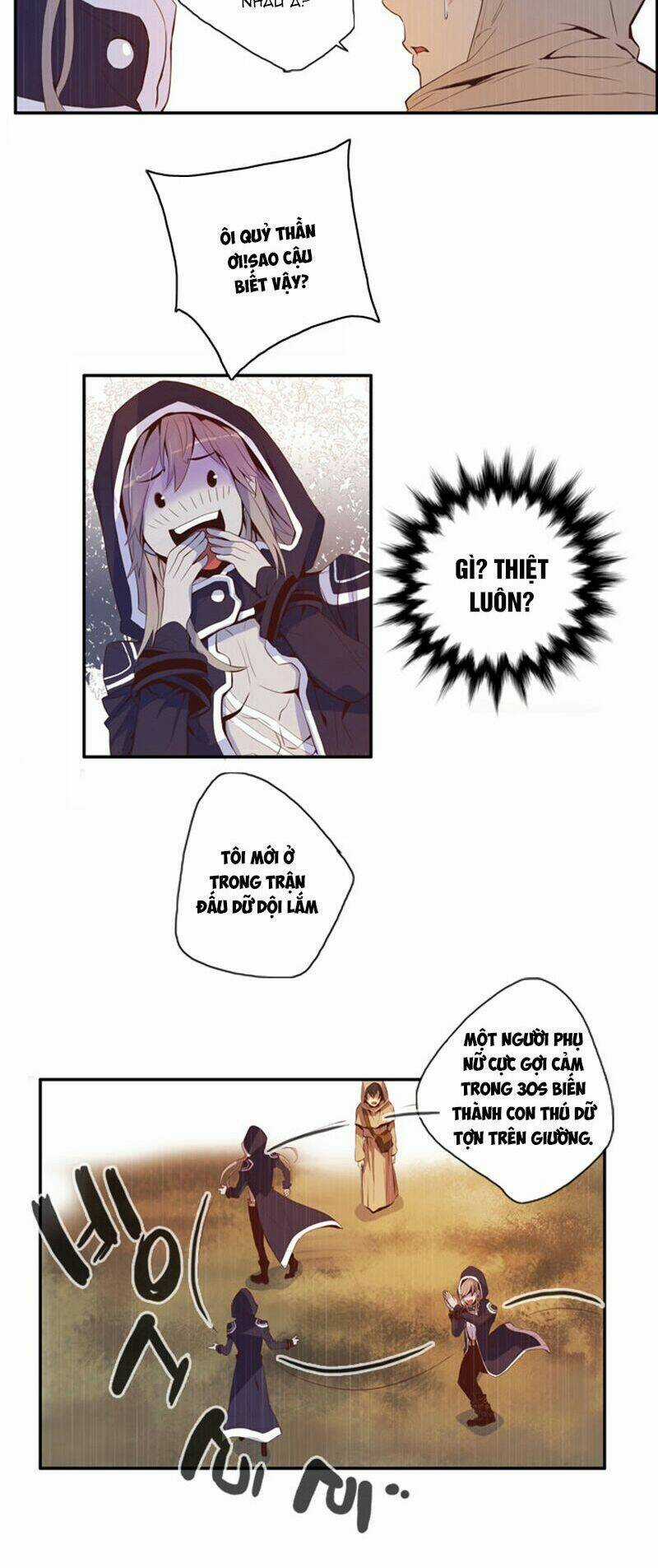 Dusk Howler - Chapter 23 - Trang 11