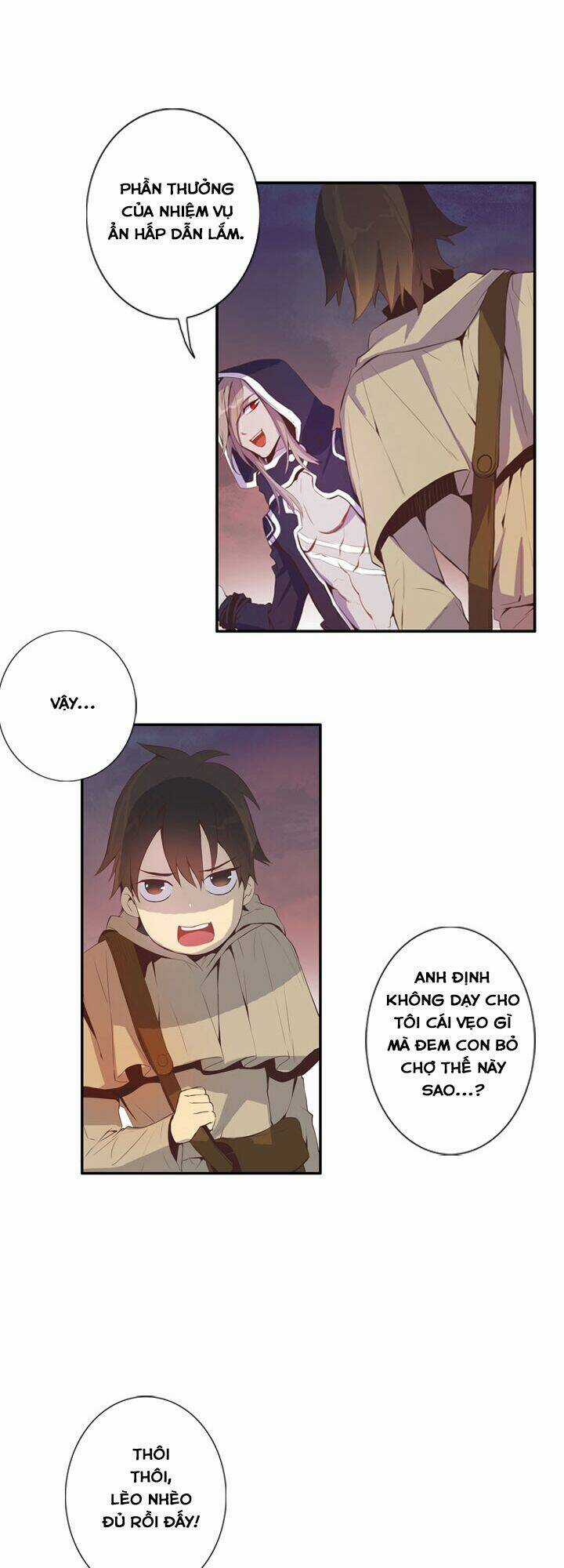 Dusk Howler - Chapter 24 - Trang 24