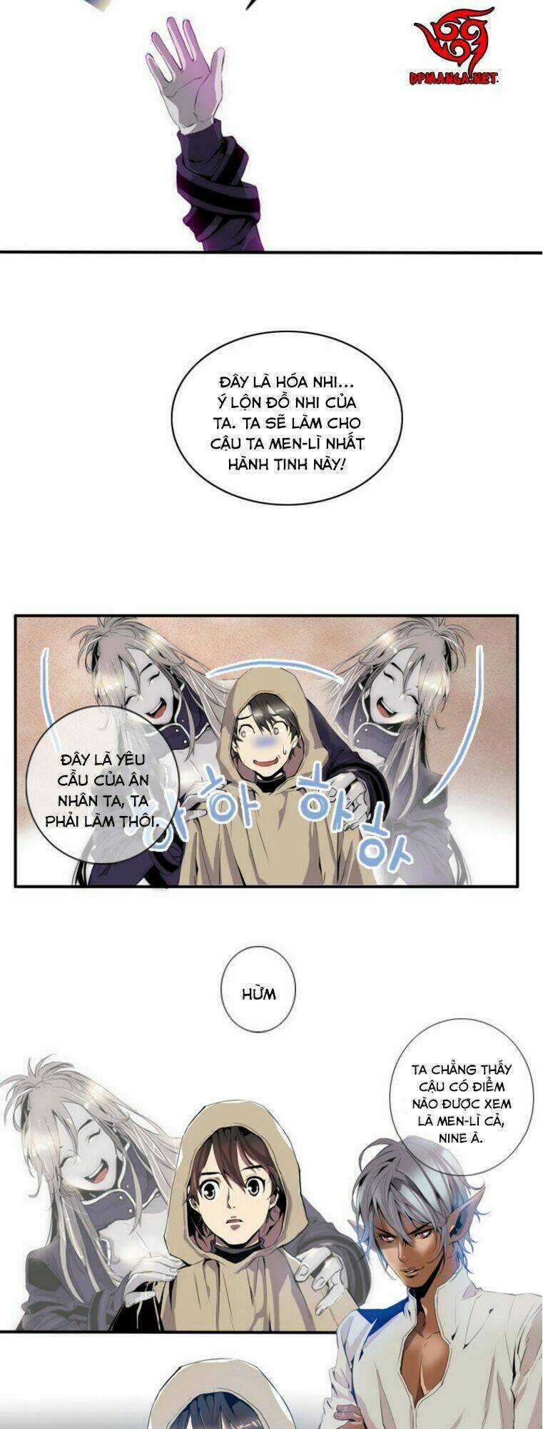 Dusk Howler - Chapter 3 - Trang 8