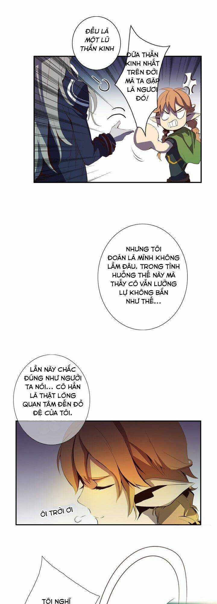 Dusk Howler - Chapter 30 - Trang 22