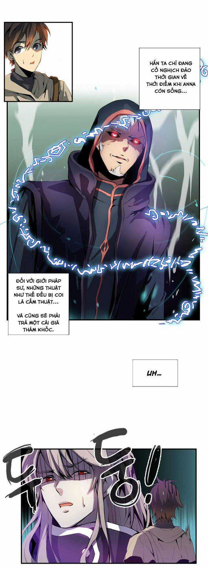 Dusk Howler - Chapter 36 - Trang 3