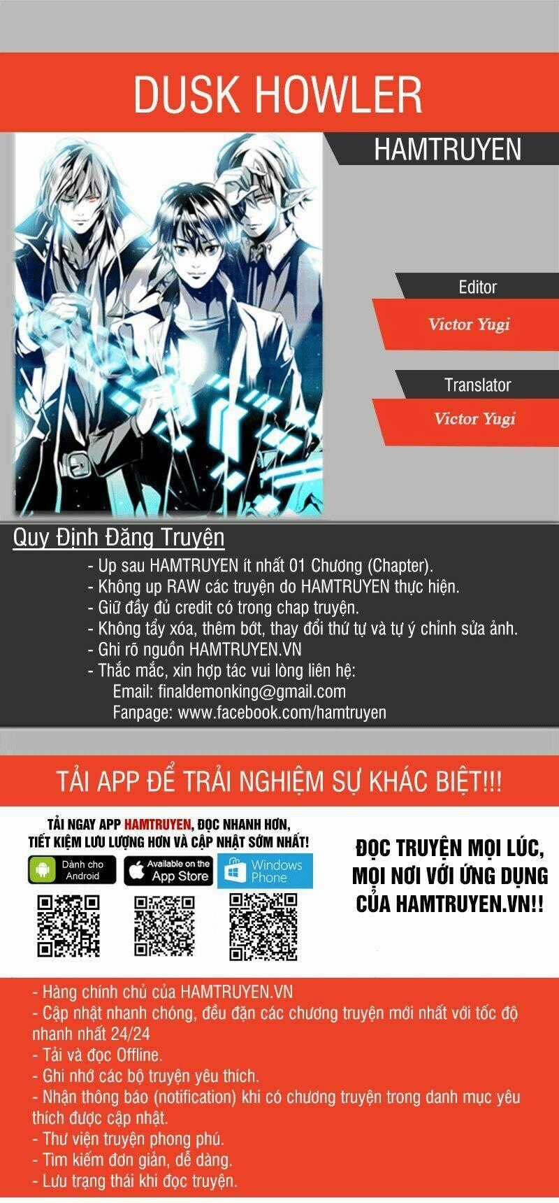 Dusk Howler - Chapter 48 - Trang 1