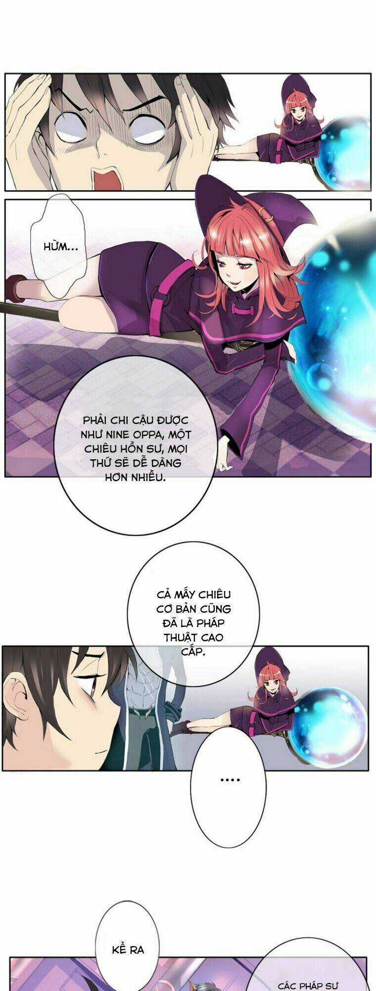 Dusk Howler - Chapter 6 - Trang 6