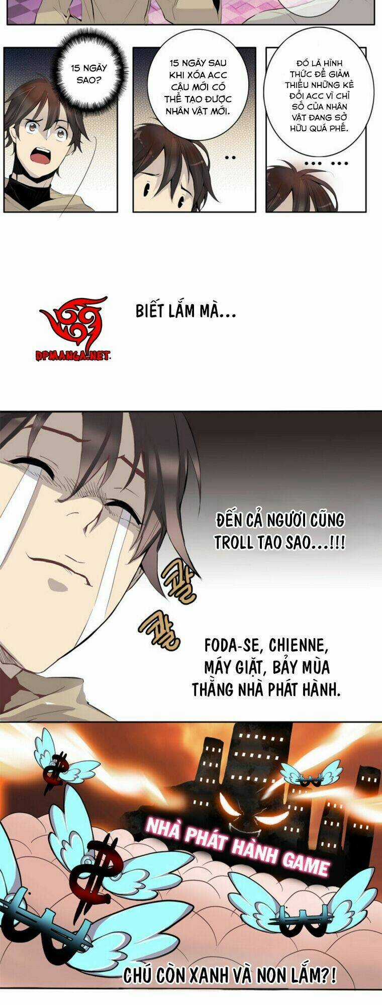 Dusk Howler - Chapter 6 - Trang 8