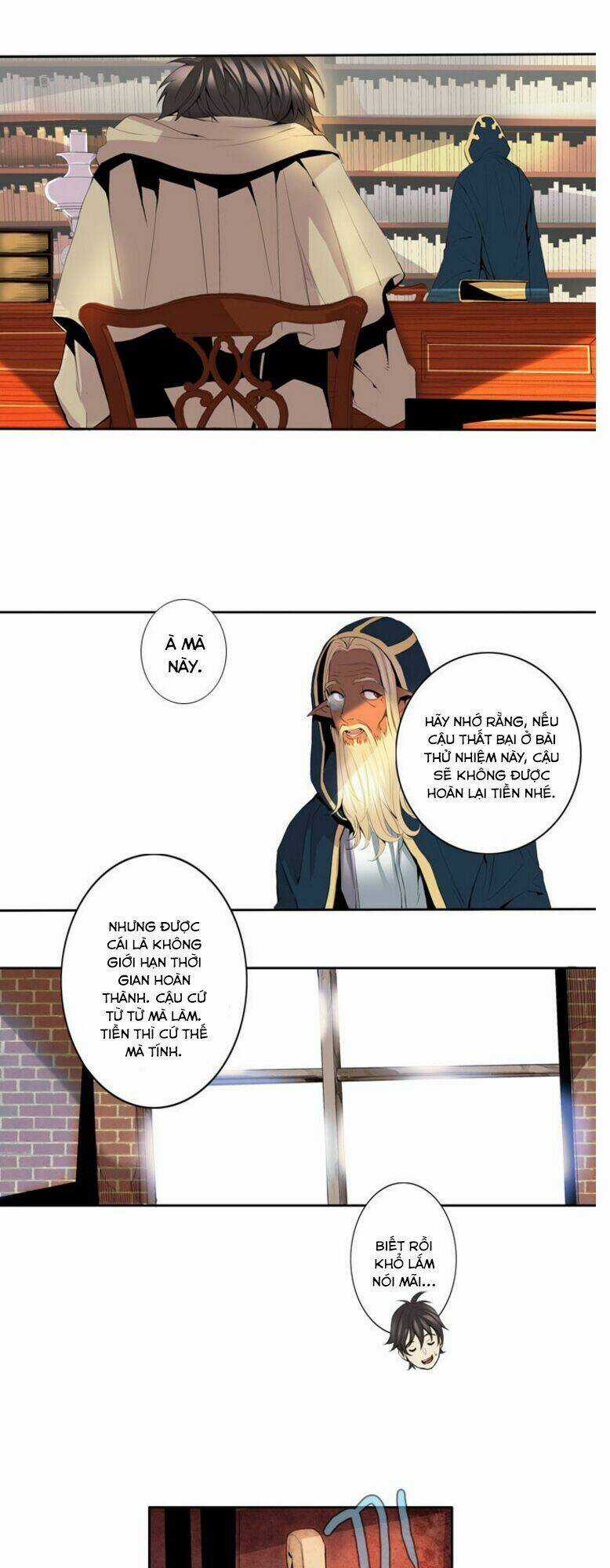 Dusk Howler - Chapter 7 - Trang 19