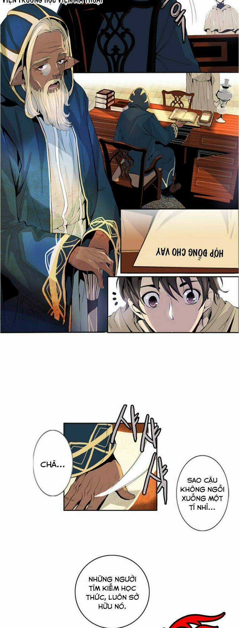 Dusk Howler - Chapter 7 - Trang 8