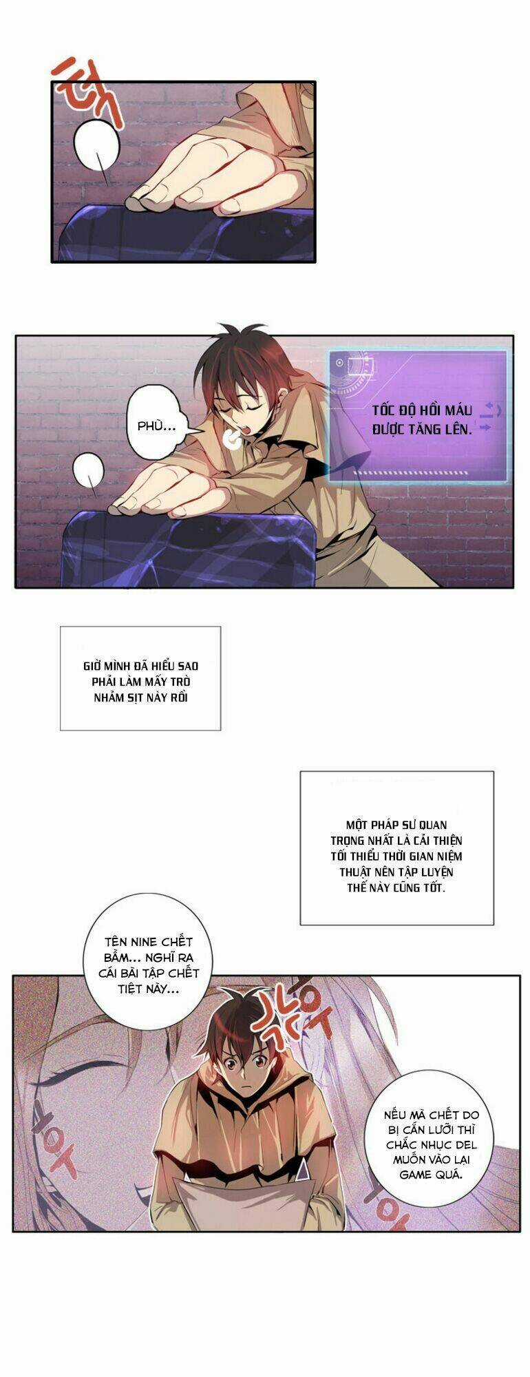 Dusk Howler - Chapter 8 - Trang 13