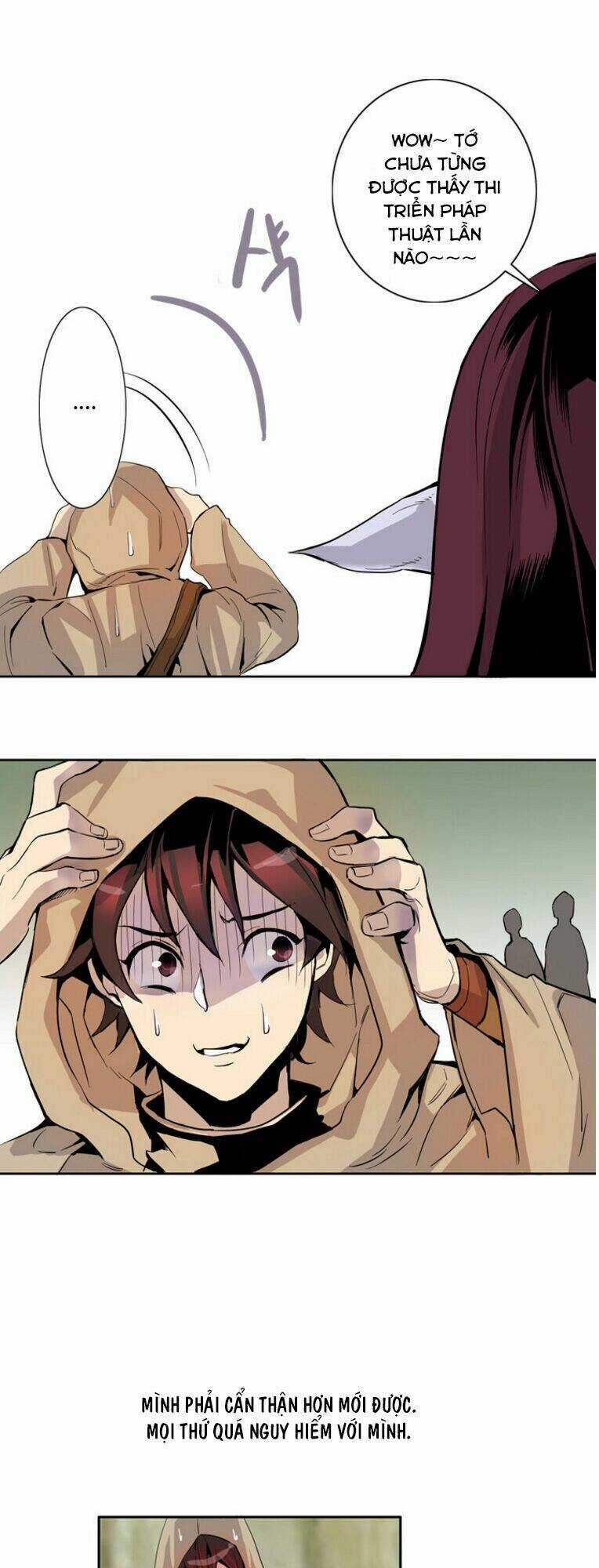 Dusk Howler - Chapter 9 - Trang 25