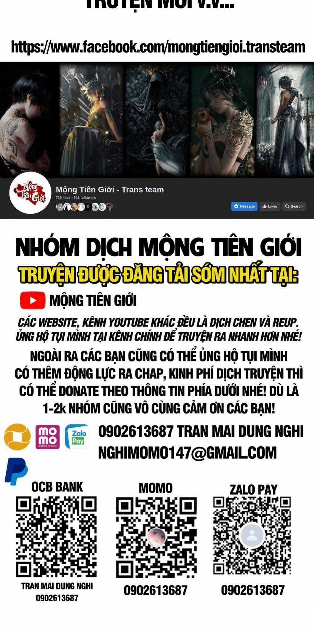 Duy Ta Là Nhất - Chapter 0 - Trang 2