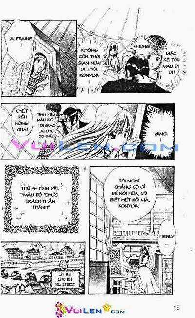 Duyên Kỳ Ngộ - Chapter 11 - Trang 16