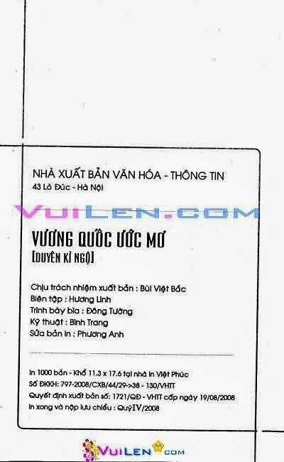 Duyên Kỳ Ngộ - Chapter 2 - Trang 3