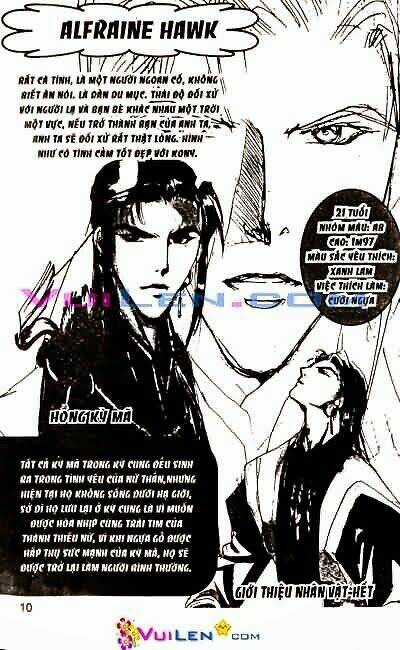 Duyên Kỳ Ngộ - Chapter 3 - Trang 11