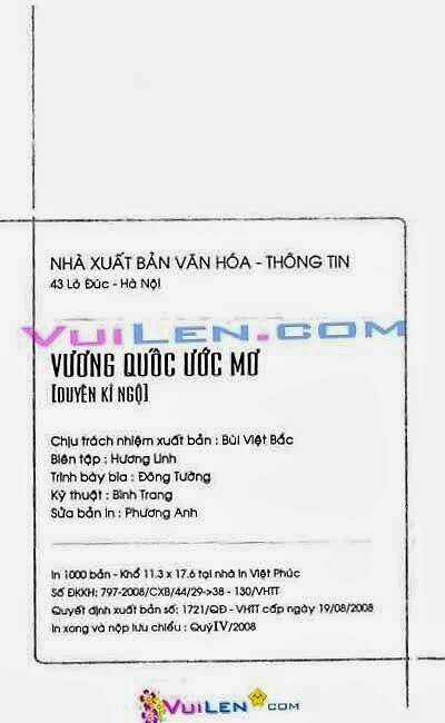 Duyên Kỳ Ngộ - Chapter 3 - Trang 3