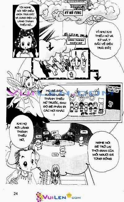 Duyên Kỳ Ngộ - Chapter 4 - Trang 25