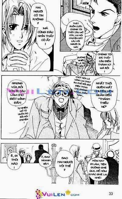 Duyên Kỳ Ngộ - Chapter 4 - Trang 34