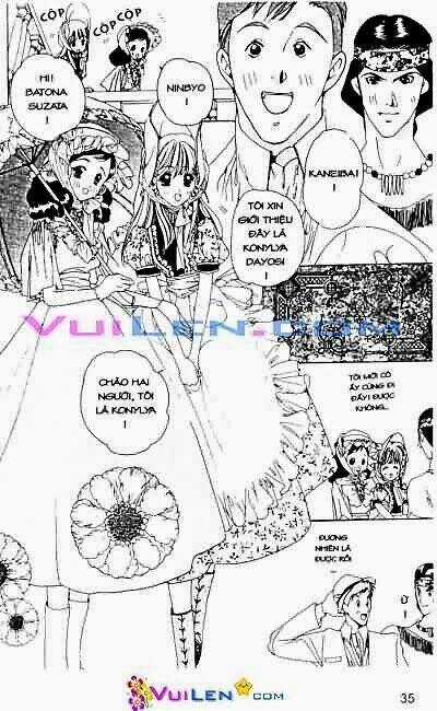 Duyên Kỳ Ngộ - Chapter 4 - Trang 36