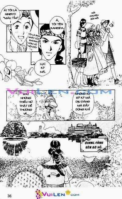 Duyên Kỳ Ngộ - Chapter 4 - Trang 37