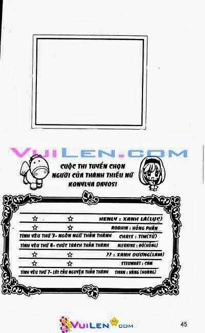 Duyên Kỳ Ngộ - Chapter 5 - Trang 46