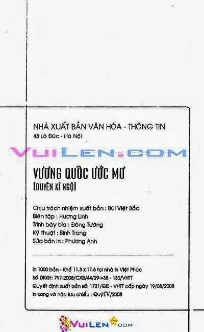 Duyên Kỳ Ngộ - Chapter 6 - Trang 3