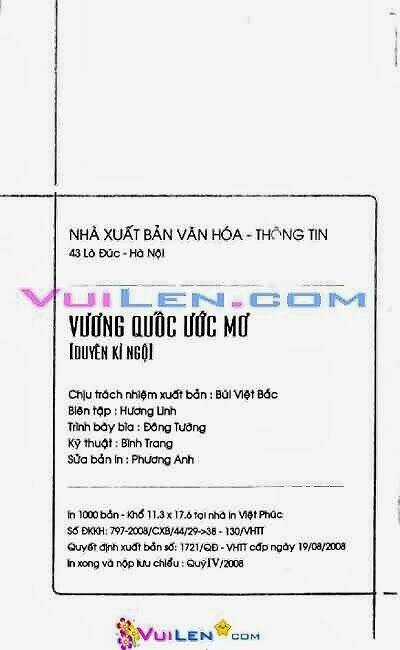 Duyên Kỳ Ngộ - Chapter 7 - Trang 3