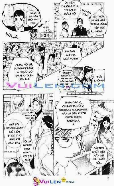 Duyên Kỳ Ngộ - Chapter 7 - Trang 8