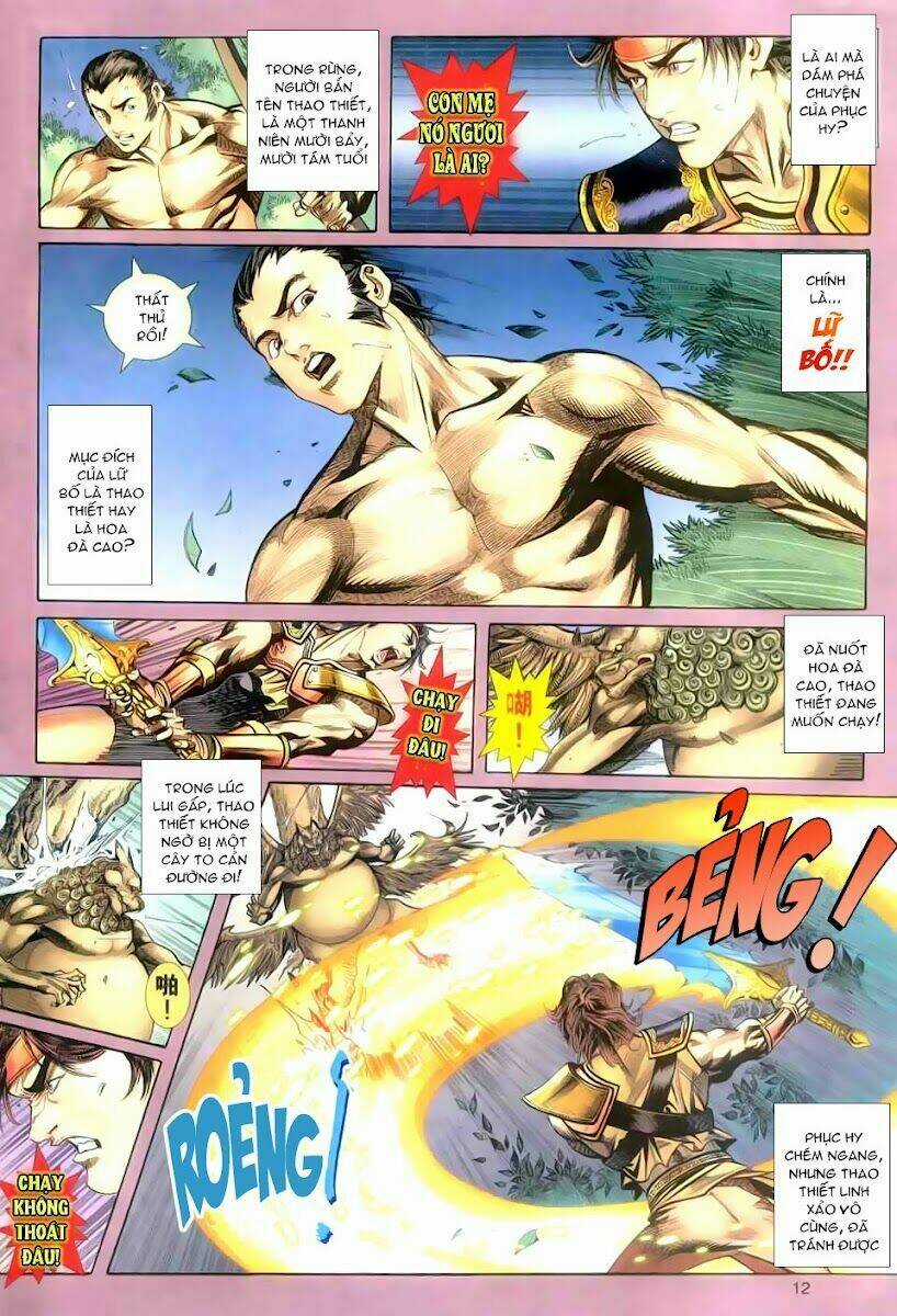 Dynasty Warrior - Chapter 1 - Trang 12