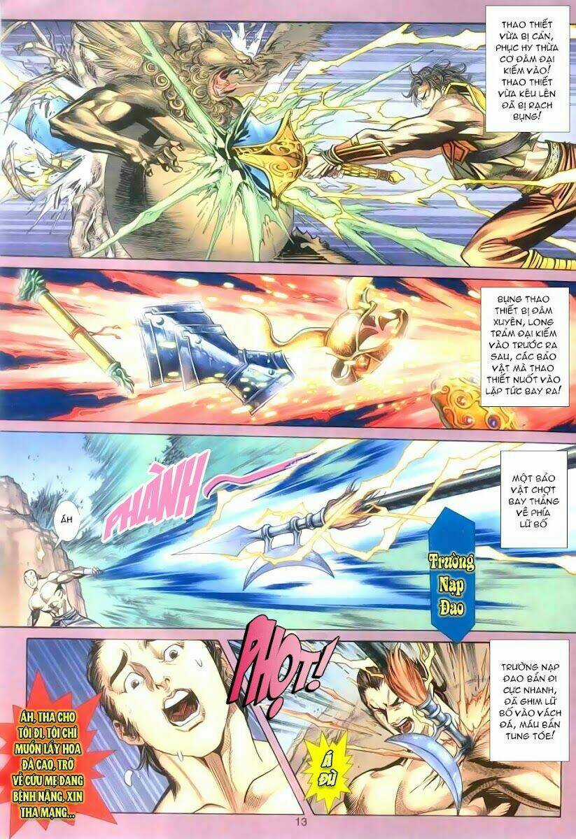 Dynasty Warrior - Chapter 1 - Trang 13