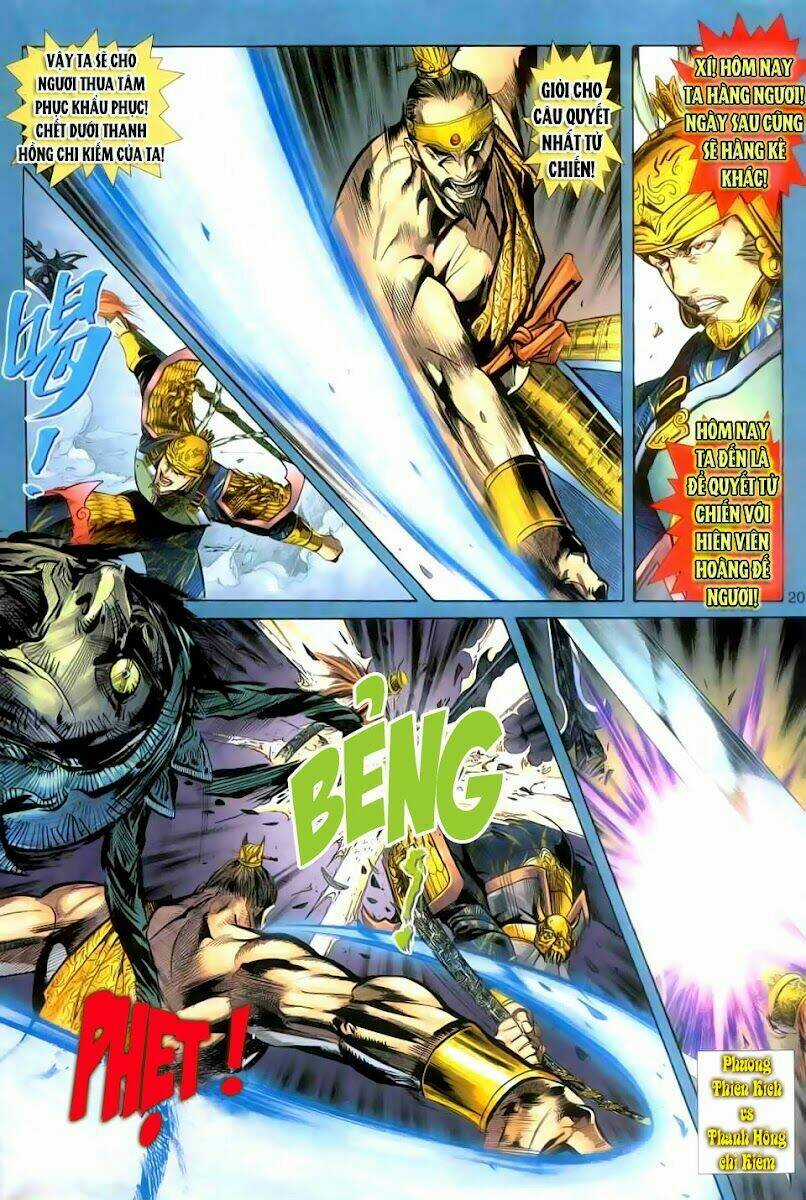 Dynasty Warrior - Chapter 1 - Trang 20