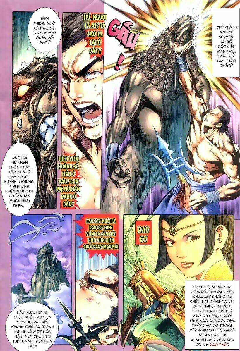 Dynasty Warrior - Chapter 1 - Trang 22