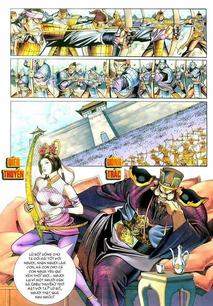 Dynasty Warrior - Chapter 1 - Trang 5