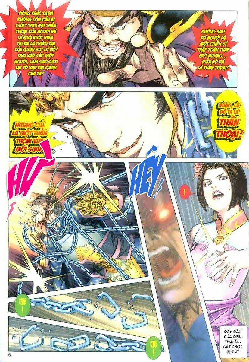 Dynasty Warrior - Chapter 1 - Trang 6