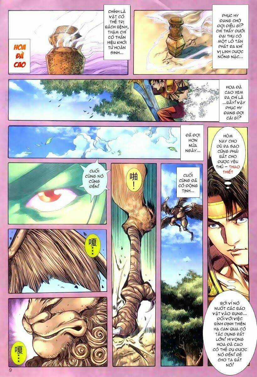 Dynasty Warrior - Chapter 1 - Trang 9