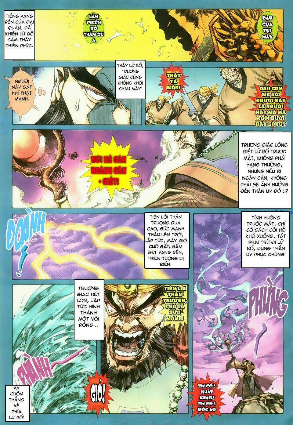 Dynasty Warrior - Chapter 2 - Trang 11