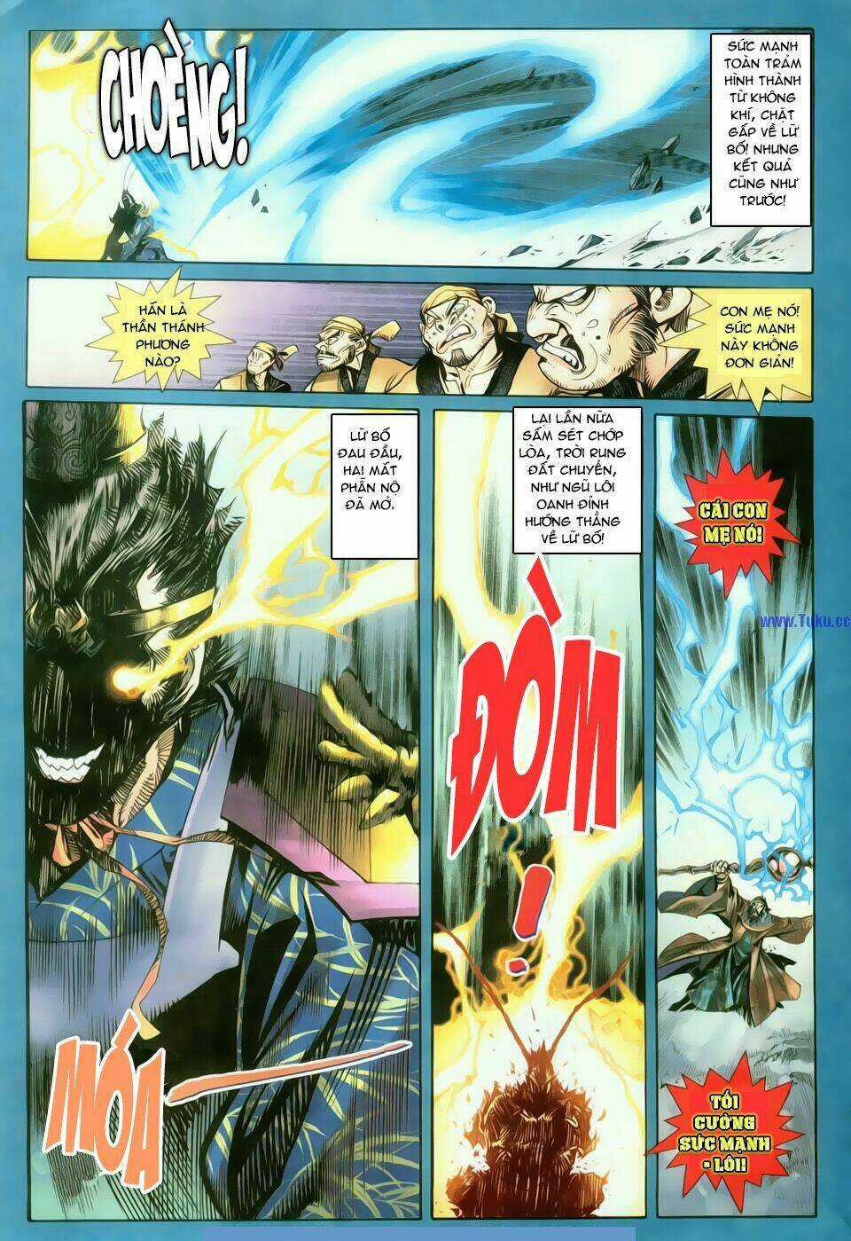 Dynasty Warrior - Chapter 2 - Trang 13