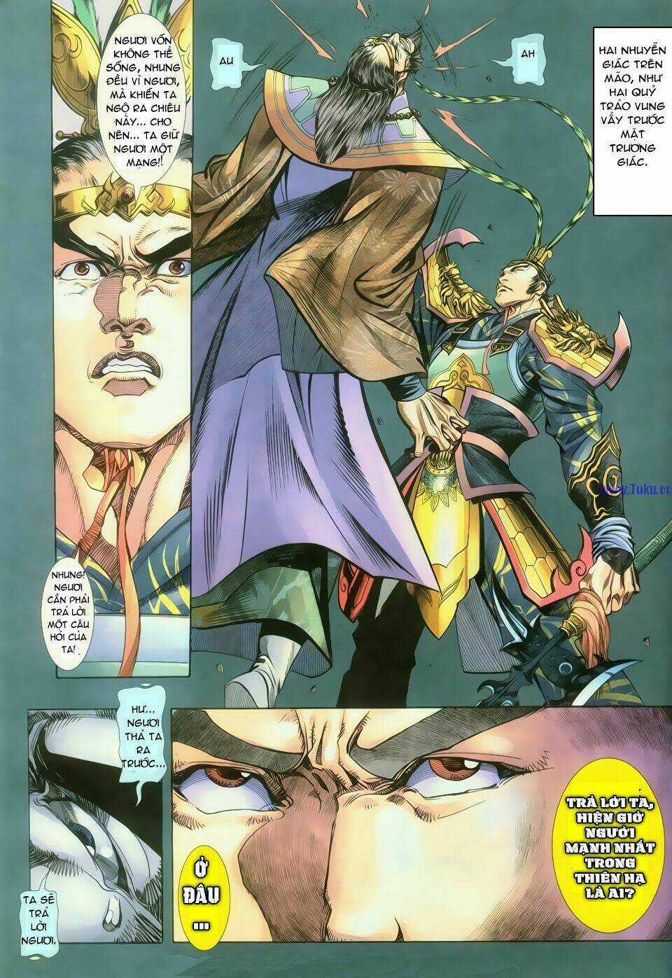 Dynasty Warrior - Chapter 2 - Trang 17