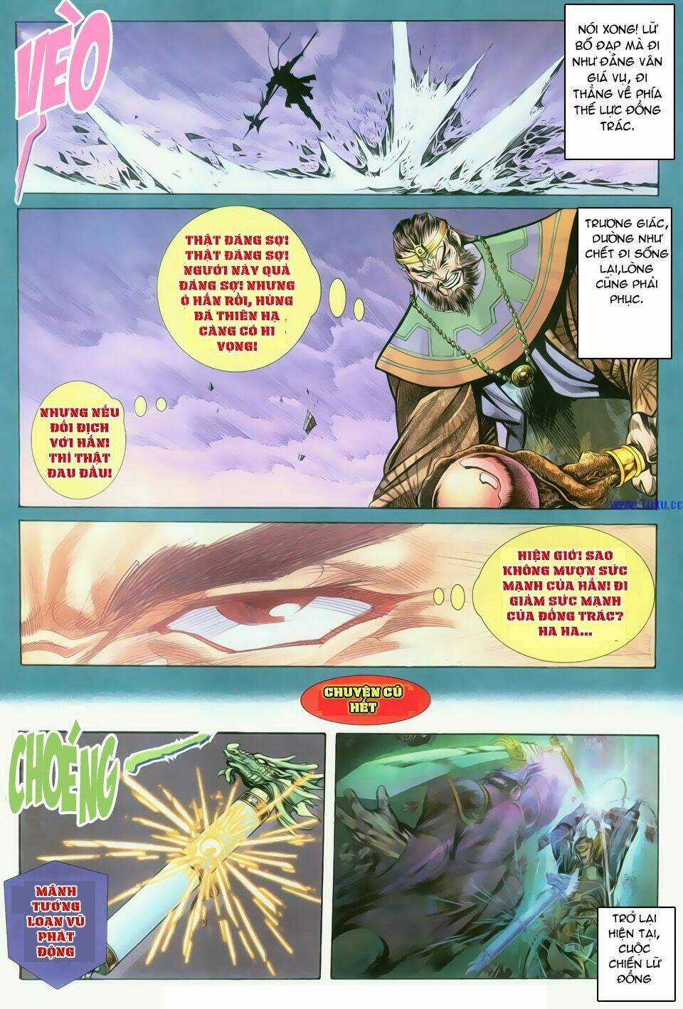 Dynasty Warrior - Chapter 2 - Trang 19