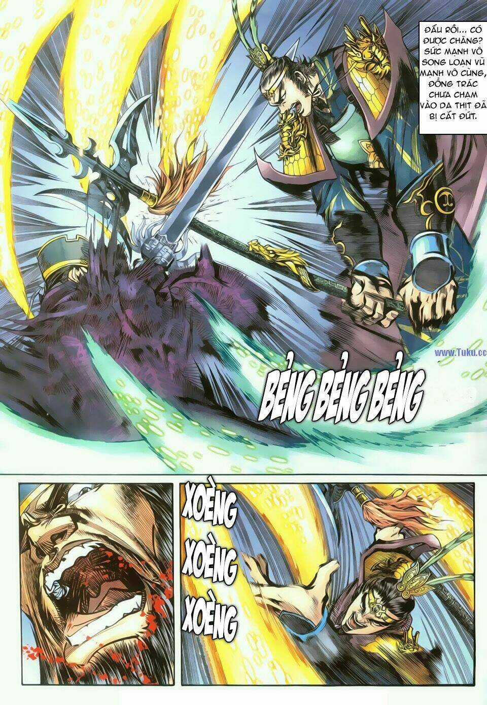 Dynasty Warrior - Chapter 2 - Trang 21