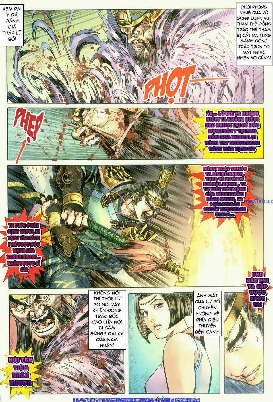 Dynasty Warrior - Chapter 2 - Trang 22